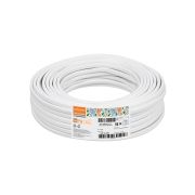 Шнур ШВВПмб 3х0,75 (20м), белый Народный