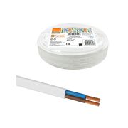 Шнур ШВВПмб 2х0,75 (30м), белый Народный