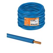 Провод ПуВнг(А)-LS 1х2,5 ГОСТ (500м), синий TDM