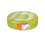 Провод ПуВнг(А)-LS 1х16,0 ГОСТ (100м), желто-зеленый TDM