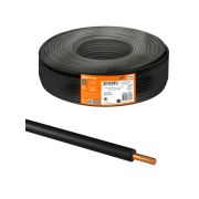 Провод ПуВнг(А)-LS 1х1,5 ГОСТ (100м), черный TDM