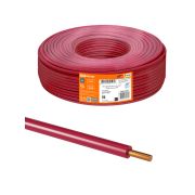 Провод ПуВнг(А)-LS 1х1,5 ГОСТ (100м), красный TDM
