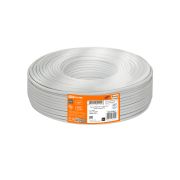 Провод ПуВнг(А)-LS 1х6,0 ГОСТ (100м), белый TDM