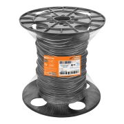 Провод ПуГВ 1х1,5 ГОСТ на катушке (1000м), черный TDM