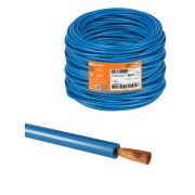 Провод ПуГВ (ПВ-3) 1х0,5 ГОСТ (1000м), синий TDM