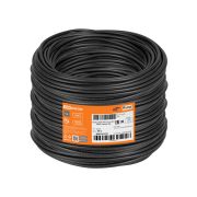 Провод ПуГВ (ПВ-3) 1х1,5 ГОСТ (500м), черный TDM