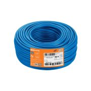 Провод ПуГВ (ПВ-3) 1х6,0 ГОСТ (200м), синий TDM