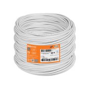 Провод ПуГВнг(А)-LS 1х2,5 ГОСТ (500м), белый TDM