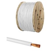 Провод ПуГВ (ПВ-3) 1х16,0 ГОСТ, белый TDM