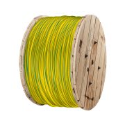 Провод ПуГВ (ПВ-3) 1х25,0 ГОСТ, желто-зеленый TDM