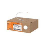 Провод ПуГВнг(А)-LS 1х0,5 ГОСТ в коробке (250м), белый TDM