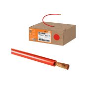 Провод ПуГВнг(А)-LS 1х0,5 ГОСТ в коробке (250м), красный TDM