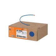 Провод ПуГВнг(А)-LS 1х0,75 ГОСТ в коробке (200м), синий TDM