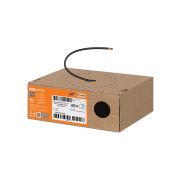 Провод ПуГВнг(А)-LS 1х1,5 ГОСТ в коробке (100м), черный TDM