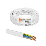 Провод ПУСП 3х2,5 (20м), белый Народный