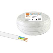 Провод ПУГСП 3х2,5 (30м), белый Народный