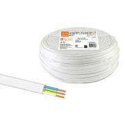 Провод ПУГСП 3х2,5 (50м), белый Народный