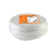 Провод ПВВП 2х2,5 ГОСТ (100м), белый TDM