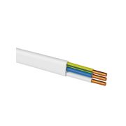 Провод ПВВП 3х1 ГОСТ (100м), белый TDM