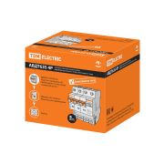 Автоматический Выключатель Дифференциального тока селективного типа АВДТ 63S 4P(3P+N) C63 100мА 6кА тип АС TDM