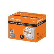 АВДТ 63 4P(3Р+N) C63 300мА 6кА тип А - Автоматический Выключатель Дифференциального тока TDM