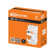 Устройство защитного отключения ВД1-63 2Р 100А 30мА TDM