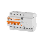 Диф.автомат АД14 4Р 50А 300мА TDM
