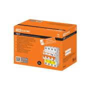 Дифференциальный автоматический выключатель АД4P 4Р С25 30-100-300мА 6кА тип АС TDM