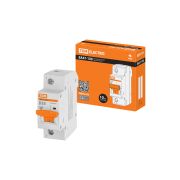 Авт. выкл. ВА47-100 1Р 35А 10кА х-ка D TDM