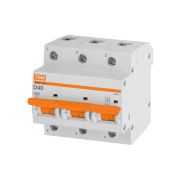 Авт. выкл. ВА47-100 3Р 40А 10кА х-ка D TDM