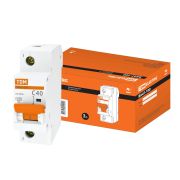 Авт. выкл. ВА47-100 1Р 40А 10кА  х-ка С TDM