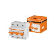 Авт. выкл. ВА47-100 3Р 100А 10кА  х-ка С TDM