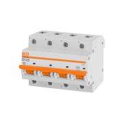 Авт. выкл. ВА47-100 4Р 125А 10кА х-ка D TDM