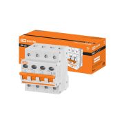 Выключатель нагрузки (мини-рубильник) ВН-32 4P 16A TDM