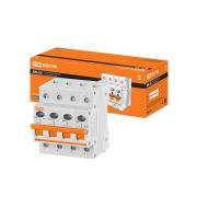 Выключатель нагрузки (мини-рубильник) ВН-32 4P 25A TDM