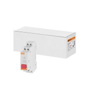 Выключатель кнопочный красный ВК-47 2НО;2НЗ TDM