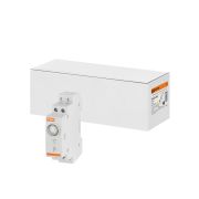 Лампа сигнальная ЛС-47 желтая (LED) AC/DC TDM