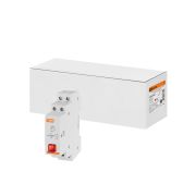 Выключатель кнопочный c фиксацией и индикацией ВК-47M 1НО;1НЗ красный TDM