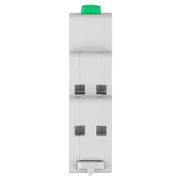 Выключатель кнопочный c фиксацией и индикацией ВК-47M 1НО;1НЗ зеленый TDM