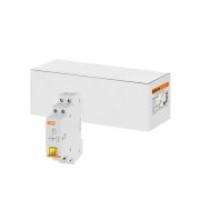 Выключатель кнопочный c фиксацией и индикацией ВК-47M 1НО;1НЗ желтый TDM