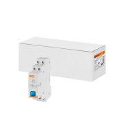 Выключатель кнопочный c фиксацией и индикацией ВК-47M 1НО;1НЗ синий TDM