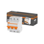 Авт. выкл.ВА47-63 3Р  6А 4,5кА х-ка С TDM