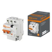 Дифференциальный автомат АД-2 2Р, C25, 30 мА, 4,5 кА, тип АС, TDM