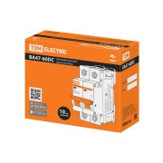 Автоматический выключатель ВА47-60DC 2P 63А 6кА х-ка С 440В пост. тока TDM