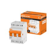 Модульный переключатель трехпозиционный МП-63 3P 40А TDM