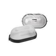 Светильник НПБ1201 черный/овал 100Вт IP54 TDM