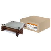 Светильник НПБ 01-2х60-121 УХЛ4 «Бонсай-1» венге 2х60Вт IP20 (330х330х85) TDM