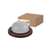 Светильник НПБ1301 венге круг 60Вт IP54 TDM