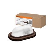 Светильник НПБ1401 венге овал 60Вт IP54 TDM