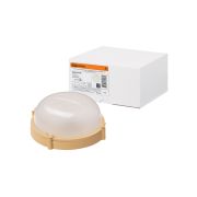 Светильник для саун «Терма» НББ 03-60-013 корпус бежевый круг, до +140°C, 60 Вт, IP65 TDM